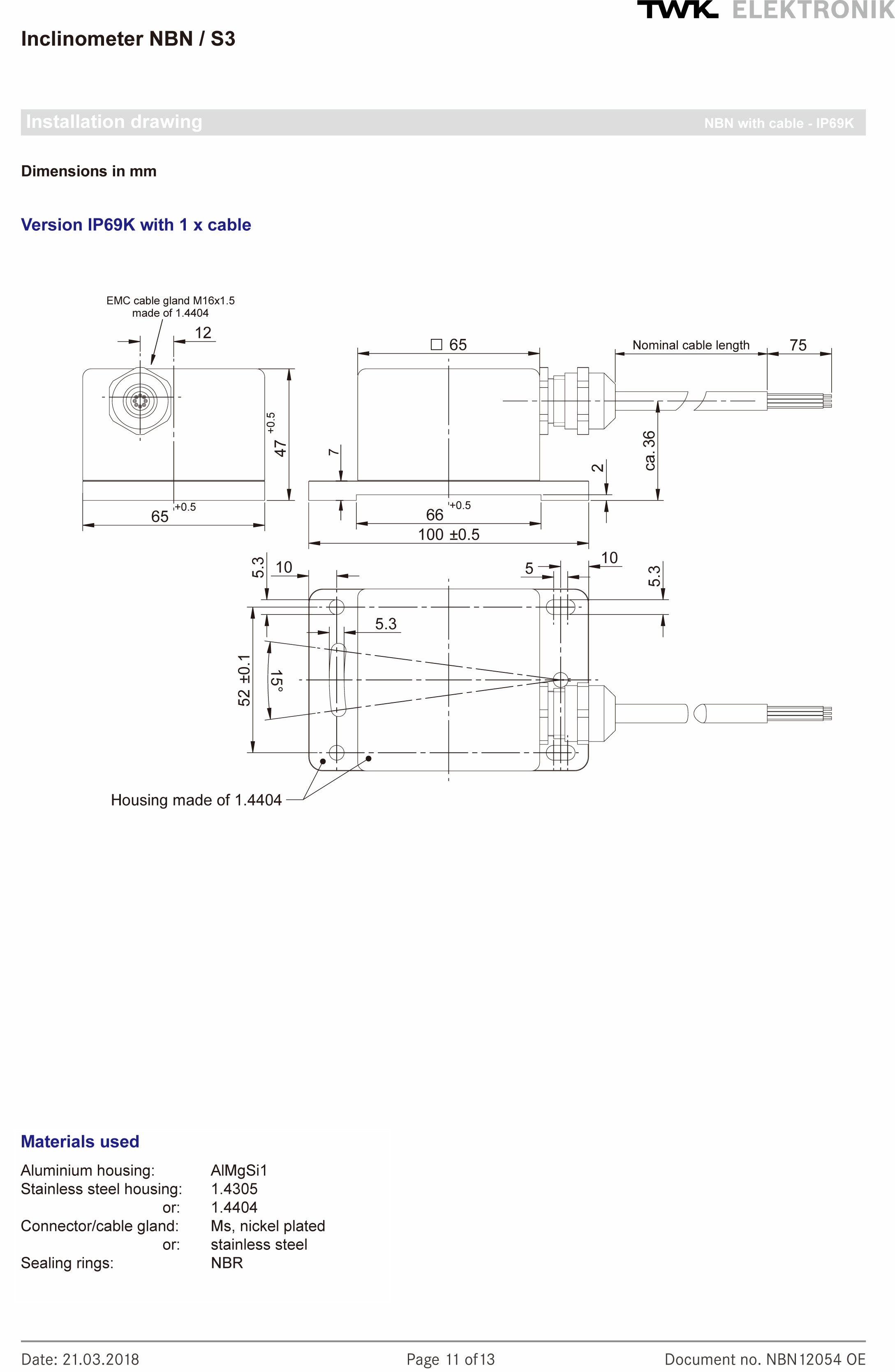 TWK 늸�ʽ������NBN/S3 SIL2