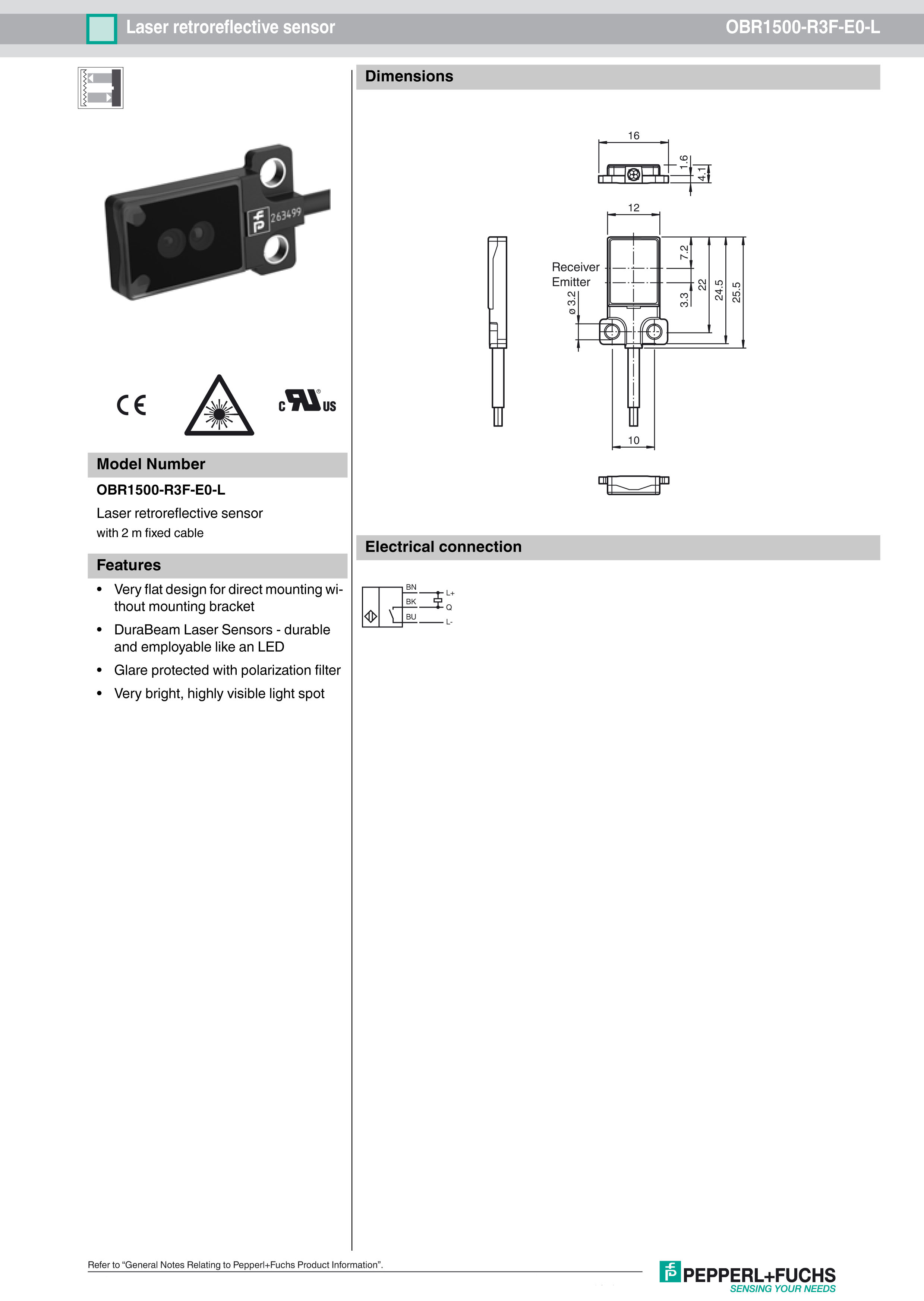 ���Ӹ�OBR1500-R3F-E0-L���ⷴ����͹�늂�����